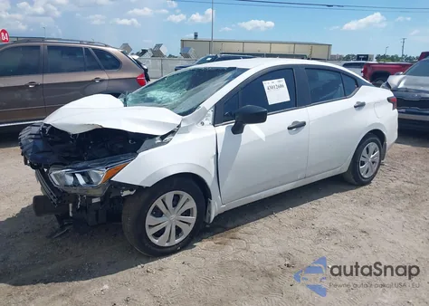 2024 Nissan Versa 1.6 S из США, поврежденный, VIN 3N1CN8DV3RL923157